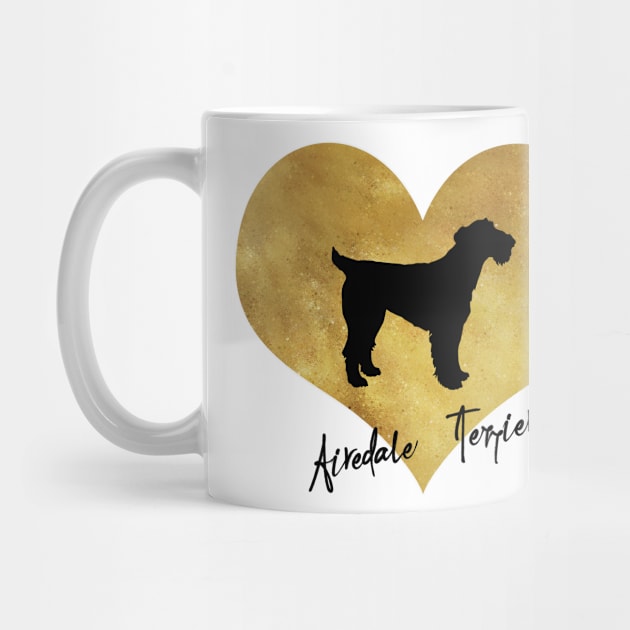 Airedale Terrier by erzebeth